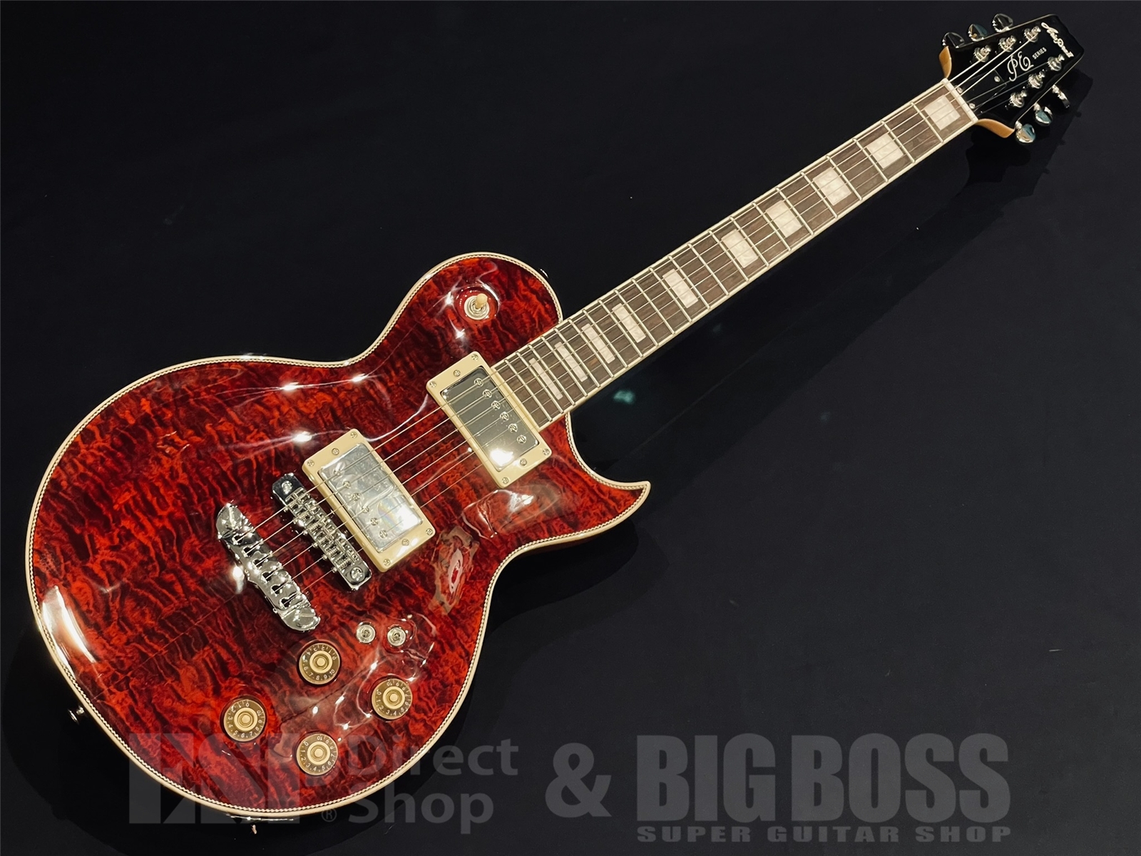【即納可能】Aria Pro II(アリアプロツー) PE-700 / See-through Red 京都店