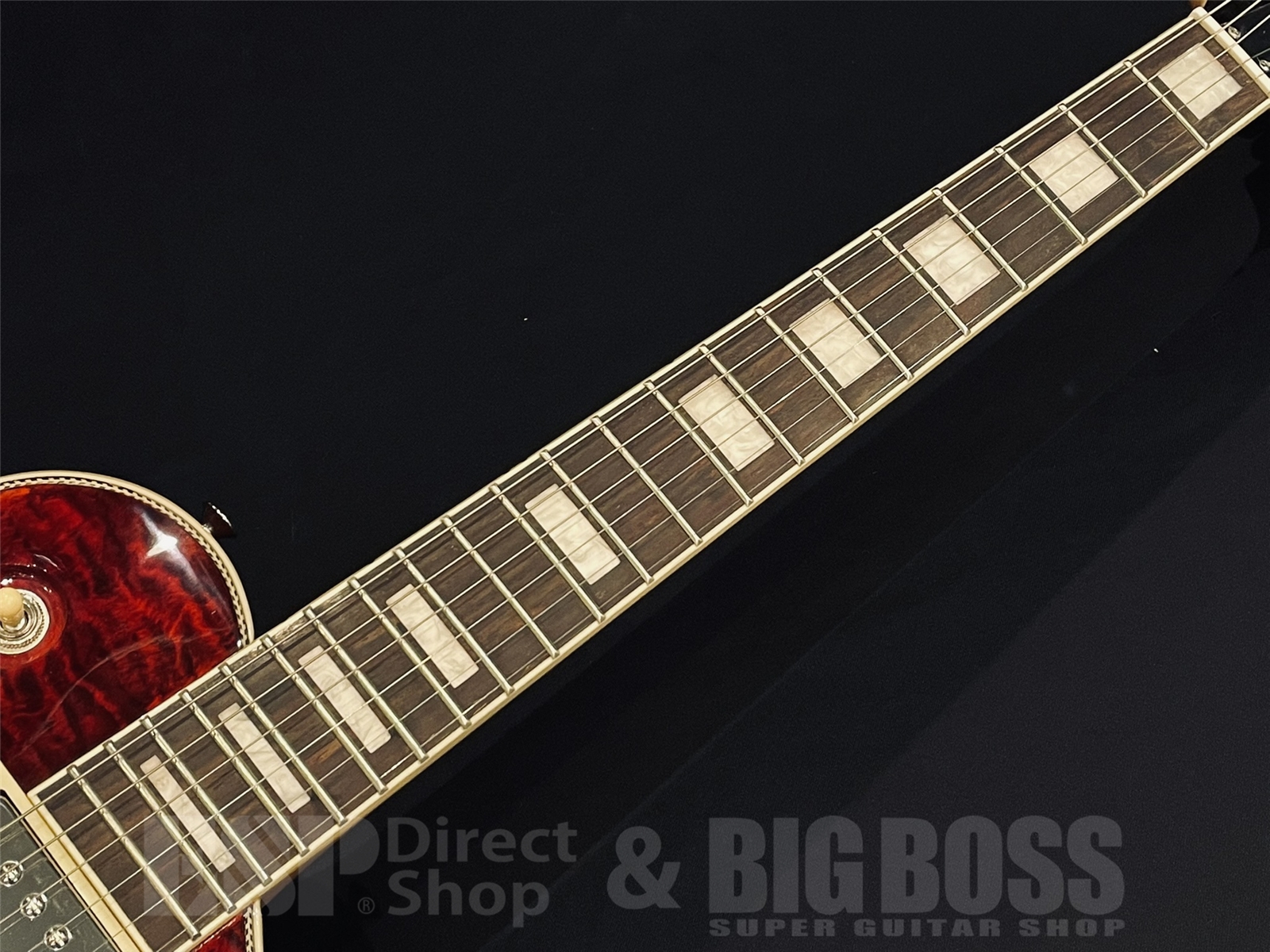 即納可能】Aria Pro II(アリアプロツー) PE-700 / See-through Red