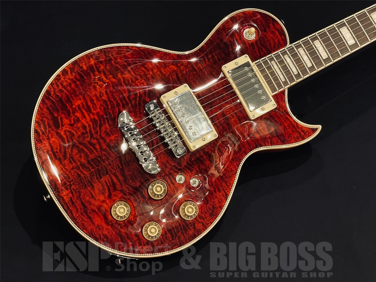 【即納可能】Aria Pro II(アリアプロツー) PE-700 / See-through Red 京都店 - 2