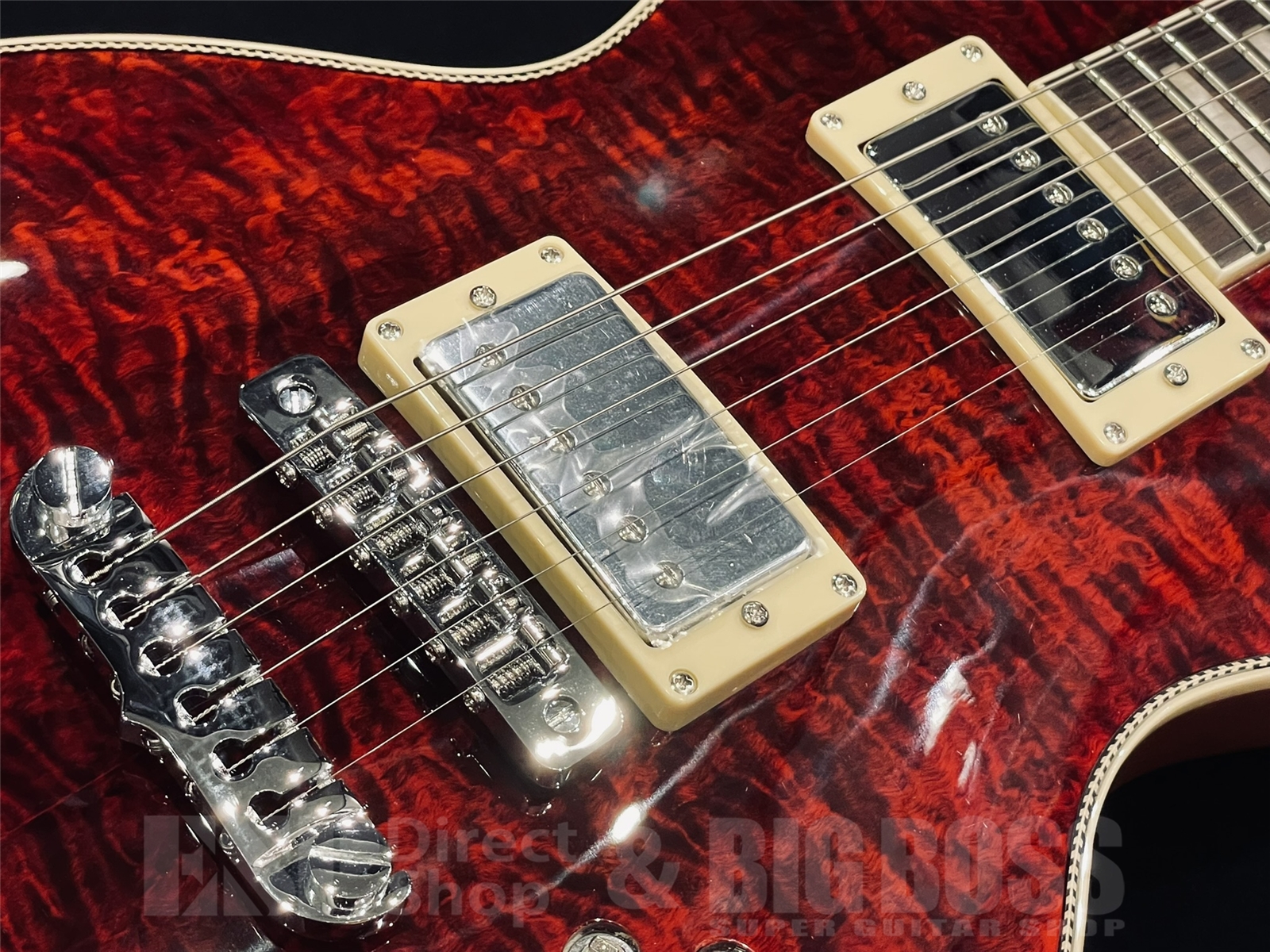 即納可能】Aria Pro II(アリアプロツー) PE-700 / See-through Red