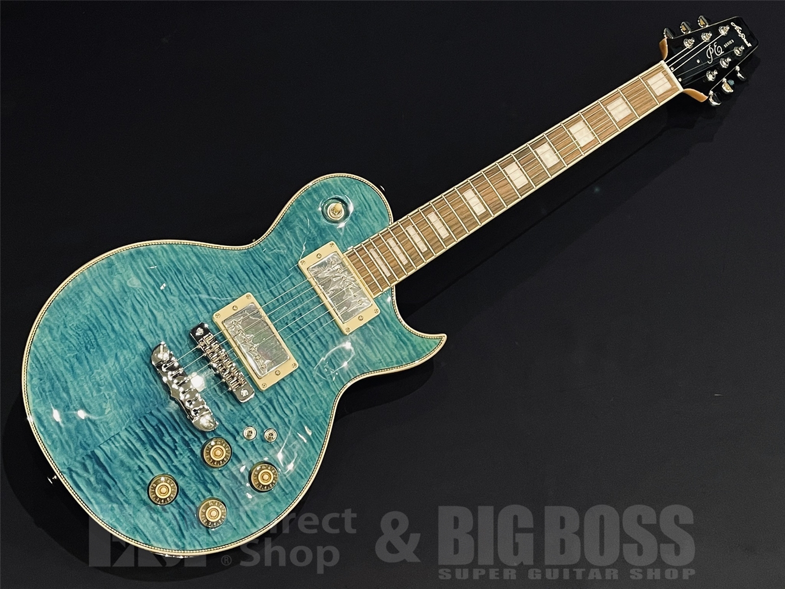 【即納可能】Aria Pro II(アリアプロツー) PE-700 / See-through Blue 京都店