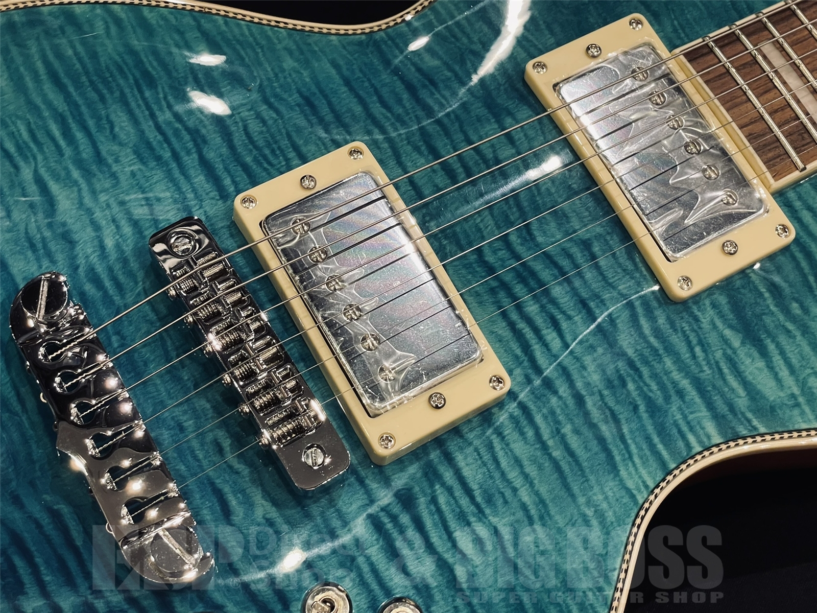 【即納可能】Aria Pro II(アリアプロツー) PE-700 / See-through Blue 京都店 - 4