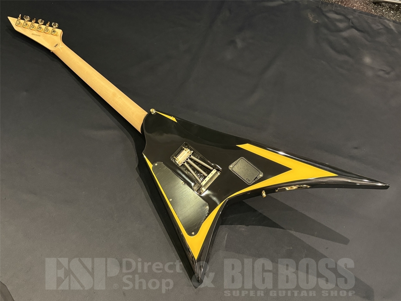 【即納可能】EDWARDS(エドワーズ) E-ALEXI ARROW HEAD / Black with Yellow Stripe (Alexi Laiho Model) 京都店 - 8