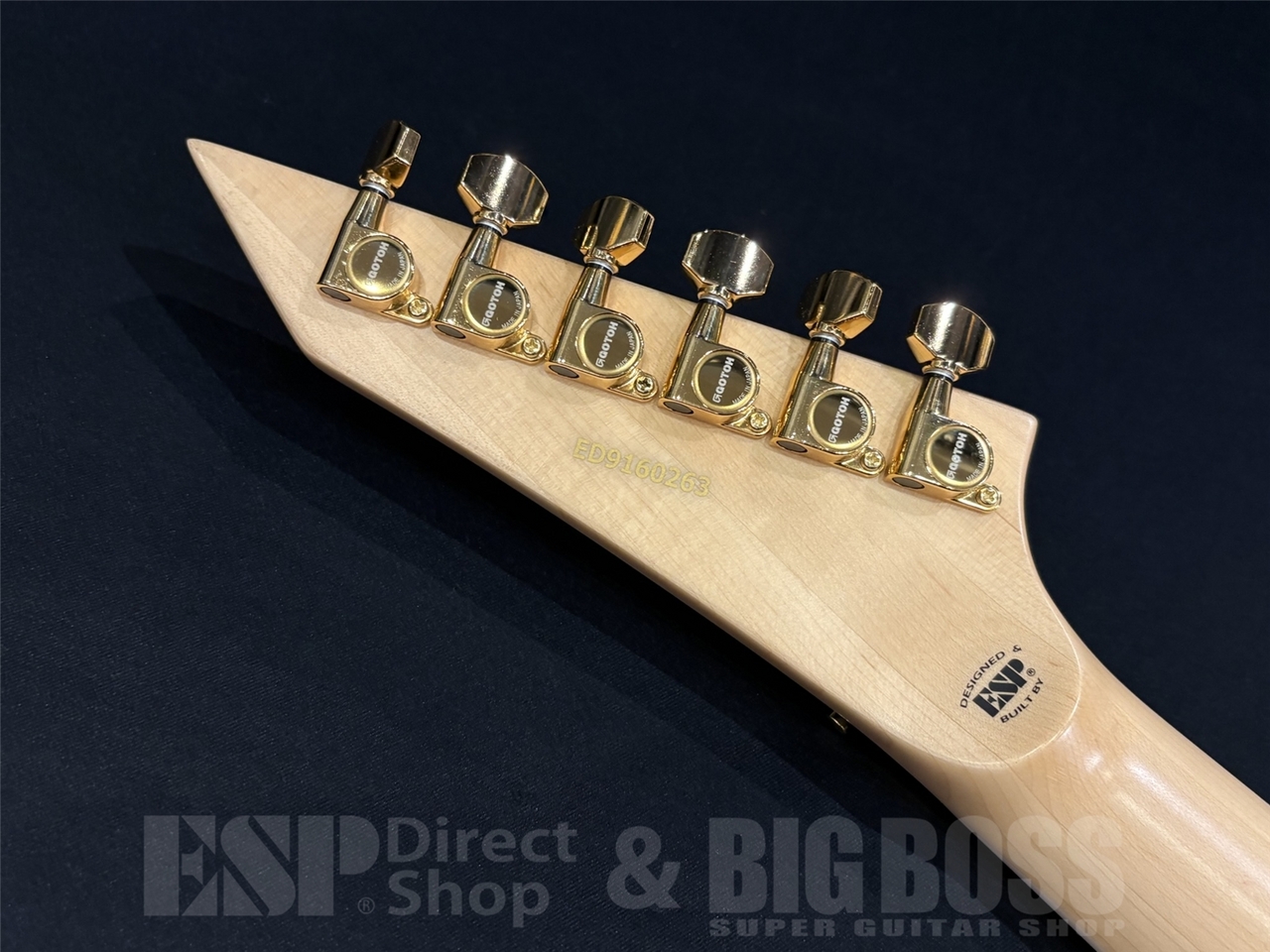 【即納可能】EDWARDS(エドワーズ) E-ALEXI ARROW HEAD / Black with Yellow Stripe (Alexi Laiho Model) 京都店 - 11
