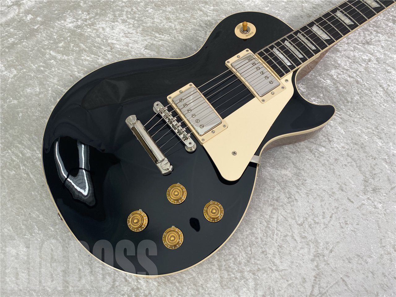 【即納可能】 Gibson(ギブソン) Les Paul Standard 50s Plain Top(Ebony) お茶の水駅前店(東京)