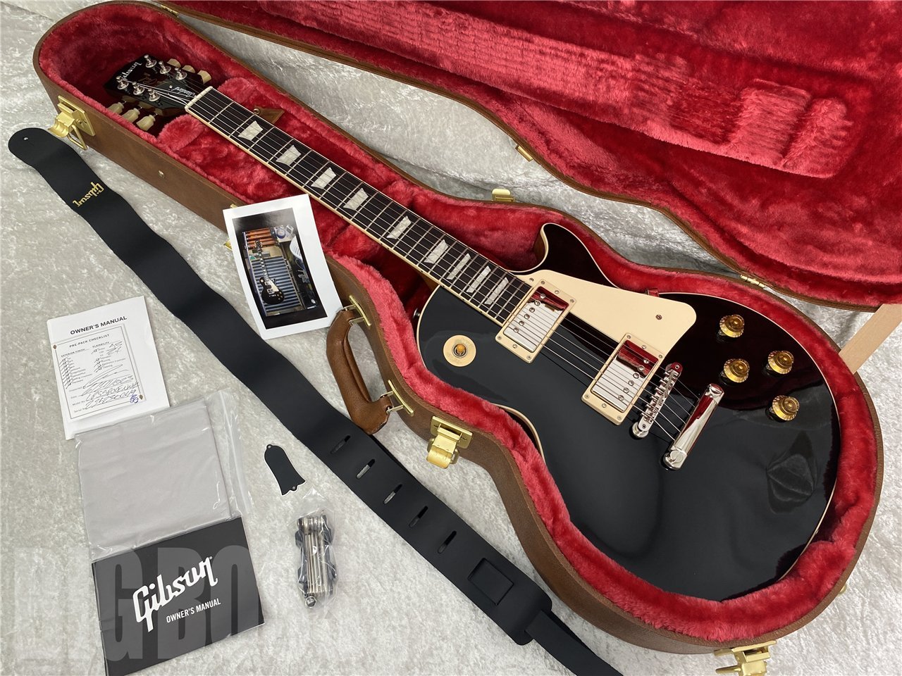 【即納可能】 Gibson(ギブソン) Les Paul Standard 50s Plain Top(Ebony) お茶の水駅前店(東京)