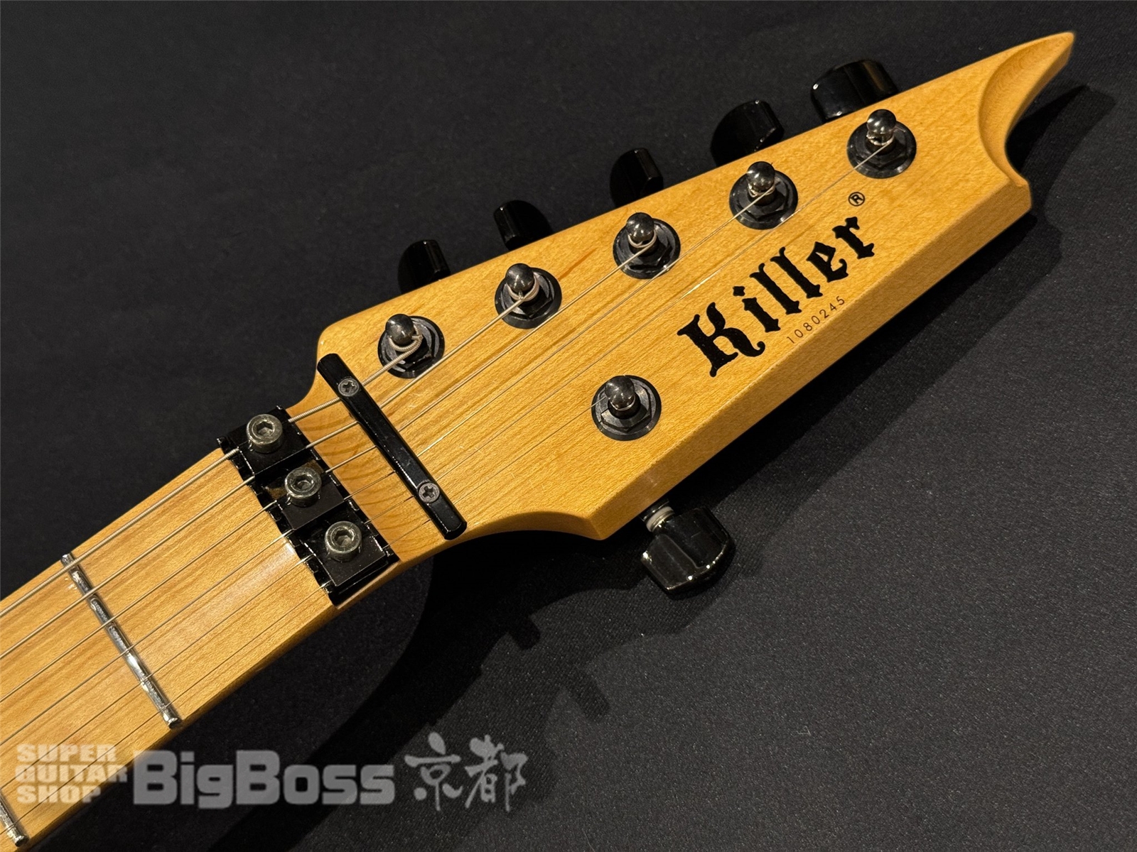 【USED / 即納可能】Killer (キラー) KG-PRIME Signature / Hickory Brown 京都店