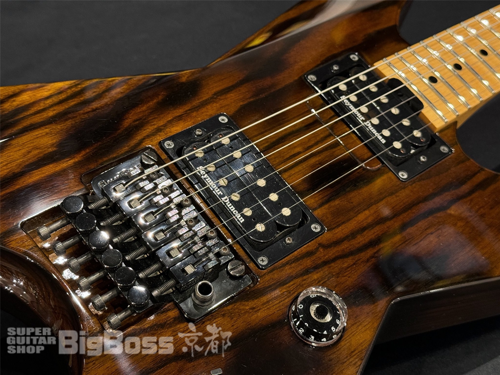 【USED / 即納可能】Killer (キラー) KG-PRIME Signature / Hickory Brown 京都店