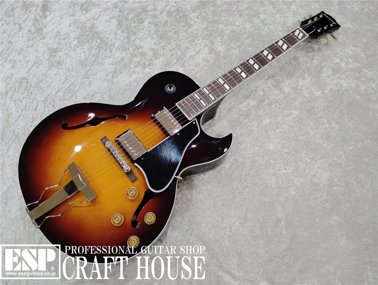 【即納可能】EDWARDS E-FA-LTD #TobaccoSunburst　渋谷店
