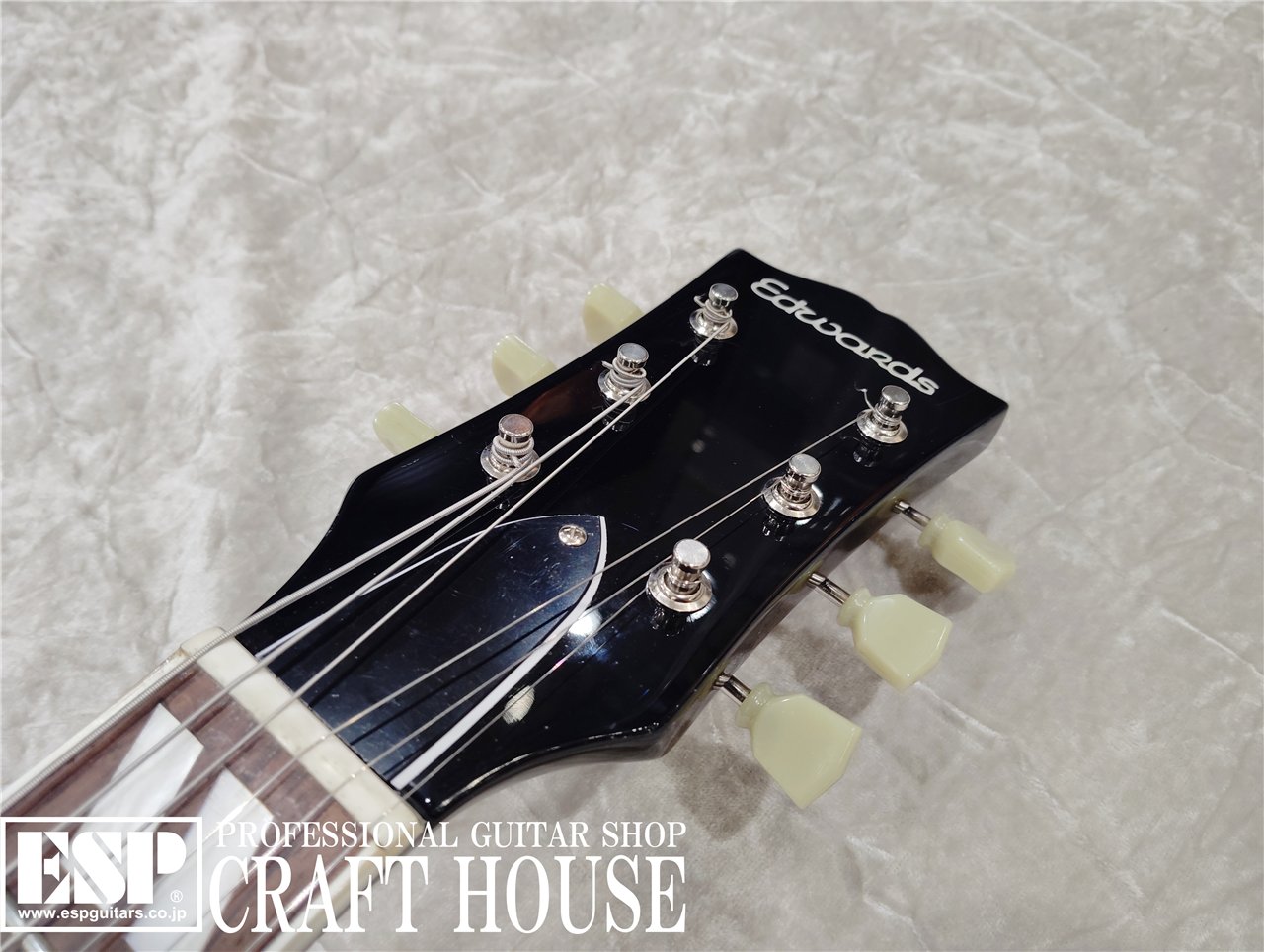 【即納可能】EDWARDS E-FA-LTD #TobaccoSunburst　渋谷店