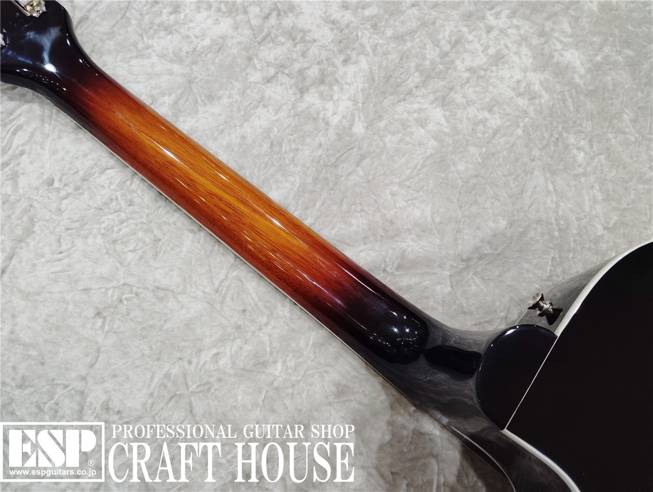【即納可能】EDWARDS E-FA-LTD #TobaccoSunburst　渋谷店