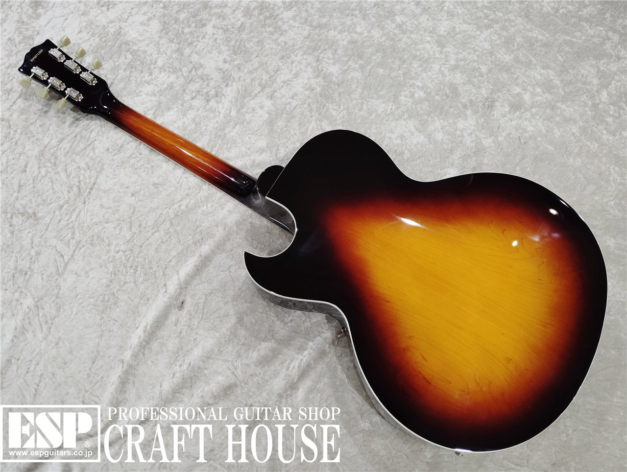 【即納可能】EDWARDS E-FA-LTD #TobaccoSunburst　渋谷店