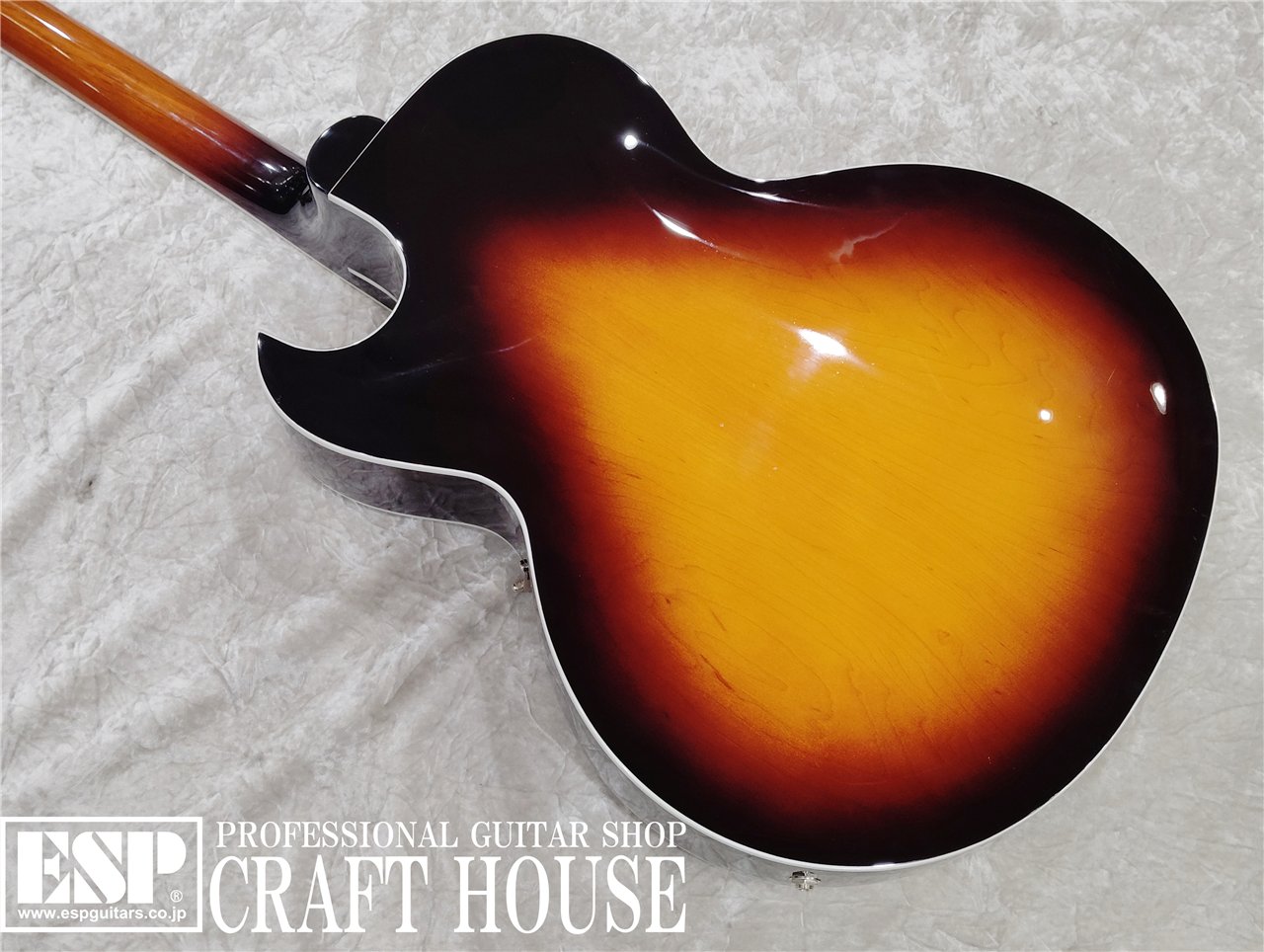 【即納可能】EDWARDS E-FA-LTD #TobaccoSunburst　渋谷店