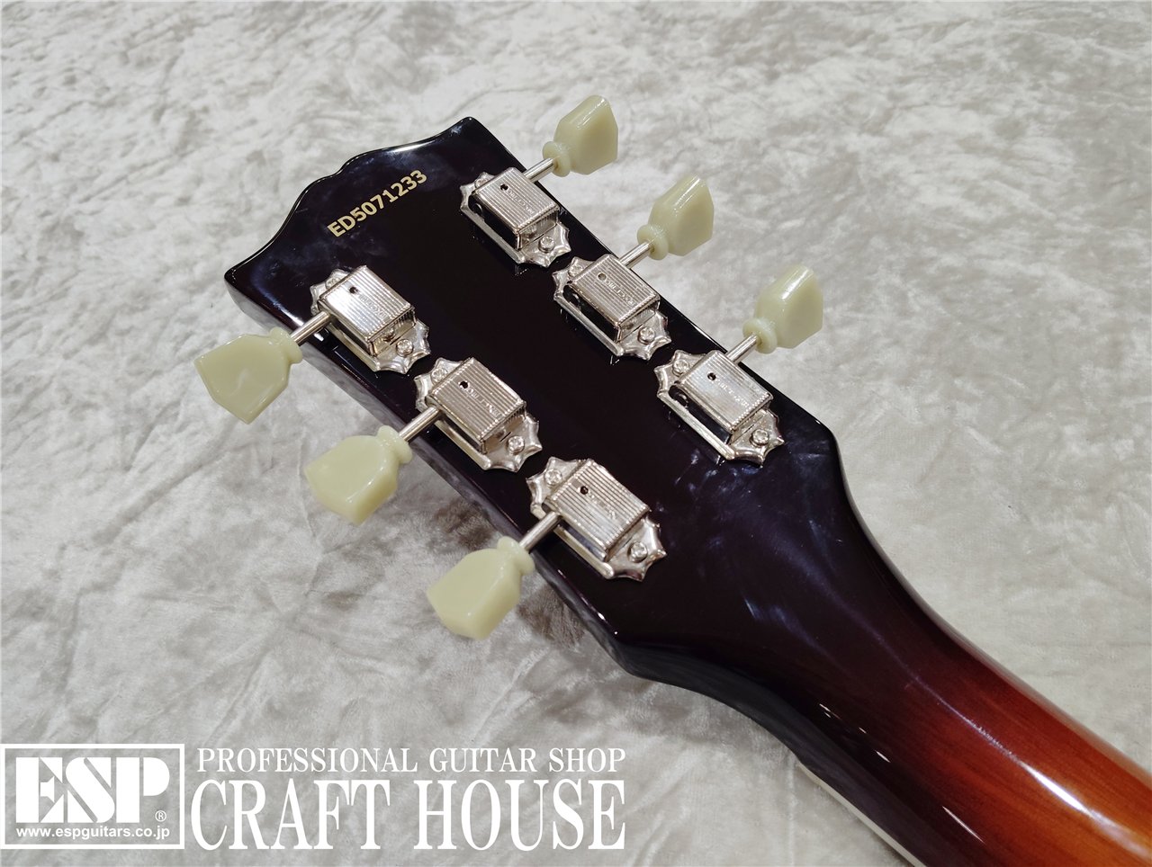 【即納可能】EDWARDS E-FA-LTD #TobaccoSunburst　渋谷店