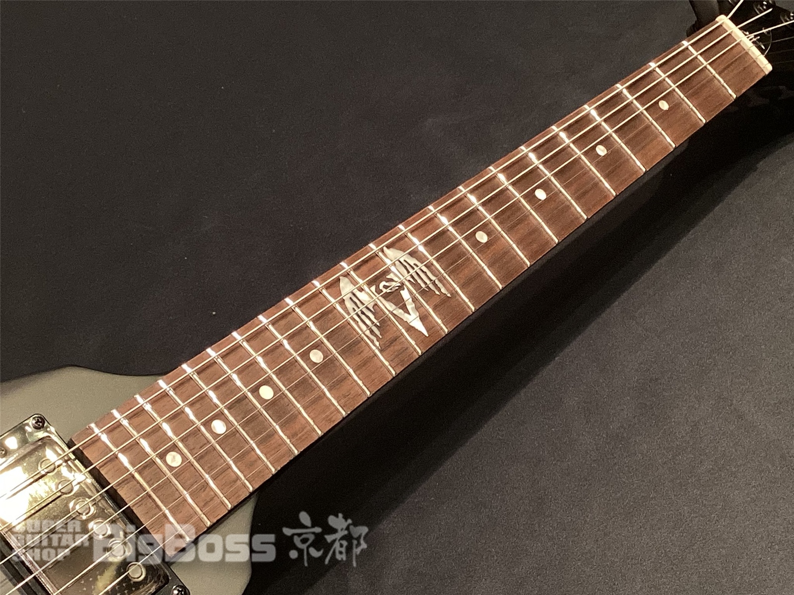 【即納可能/アウトレット】LTD(エルティーディー) VULTURE (METALLICA James Hetfield) / Black Satin 京都店