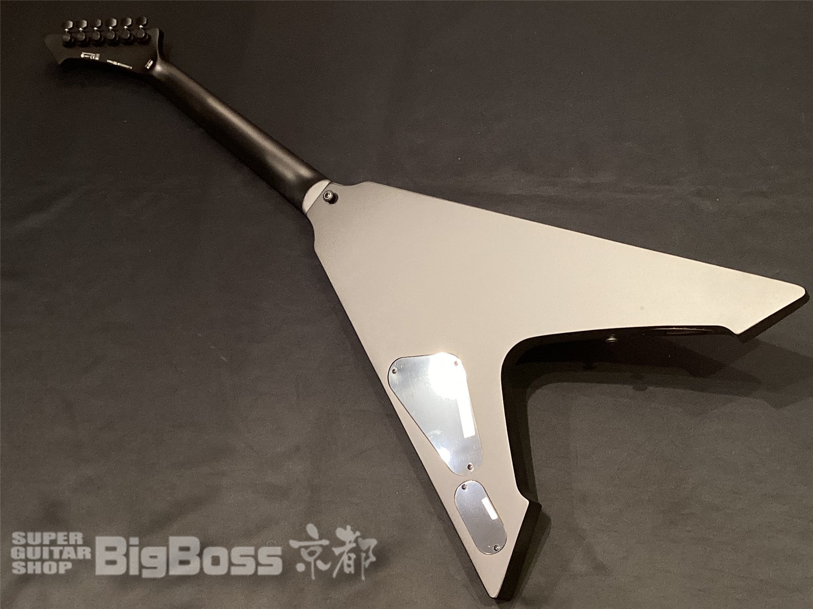 【即納可能/アウトレット】LTD(エルティーディー) VULTURE (METALLICA James Hetfield) / Black Satin 京都店