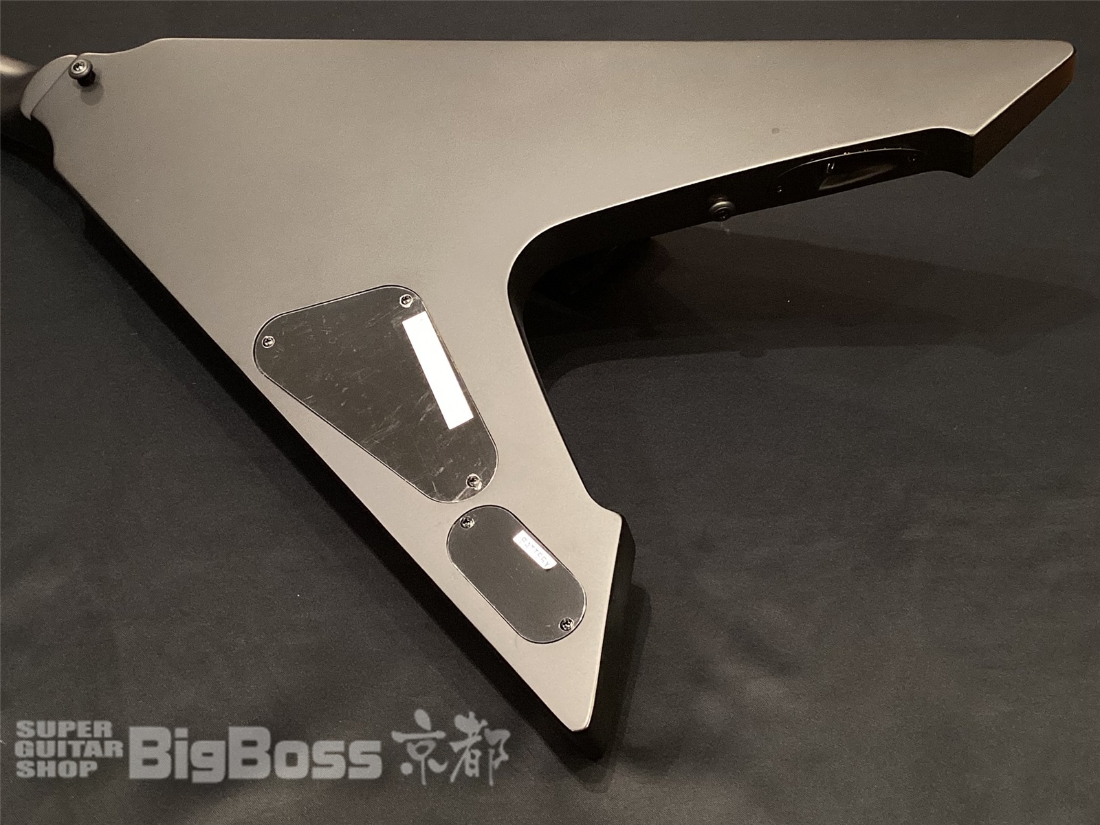 【即納可能/アウトレット】LTD(エルティーディー) VULTURE (METALLICA James Hetfield) / Black Satin 京都店