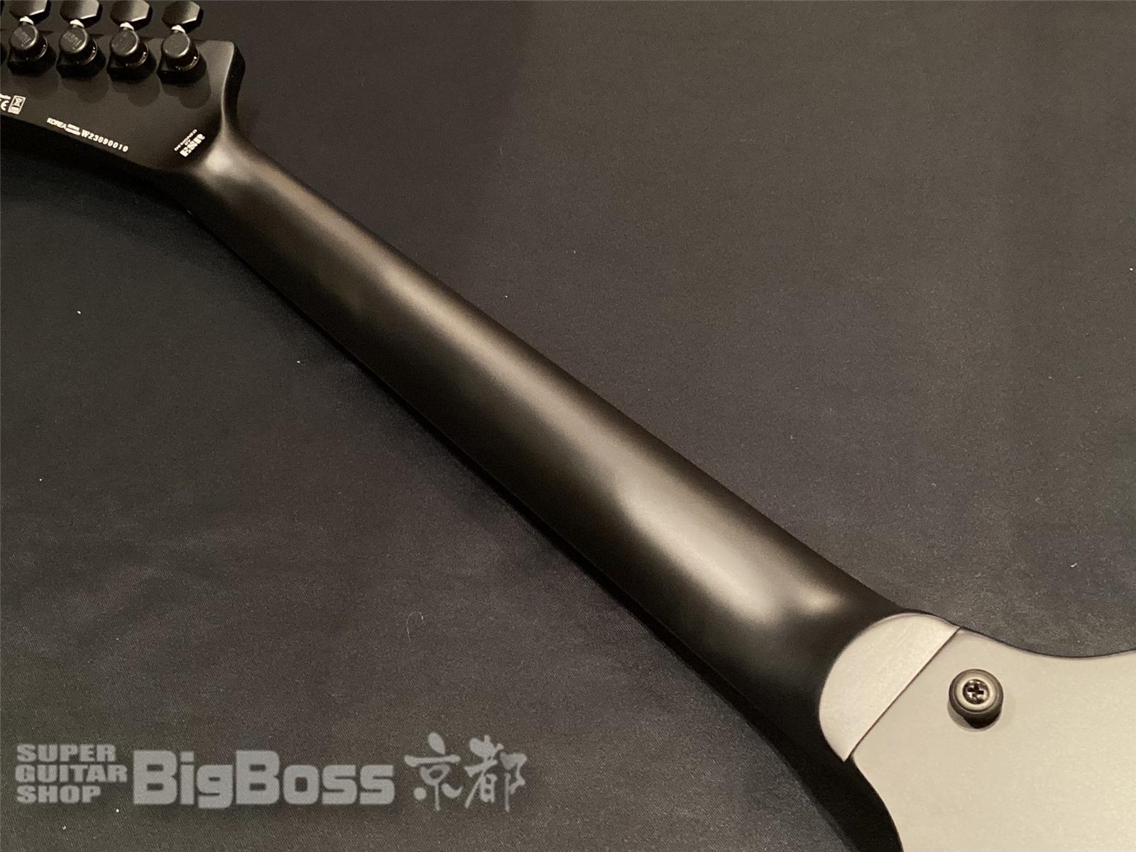 【即納可能/アウトレット】LTD(エルティーディー) VULTURE (METALLICA James Hetfield) / Black Satin 京都店