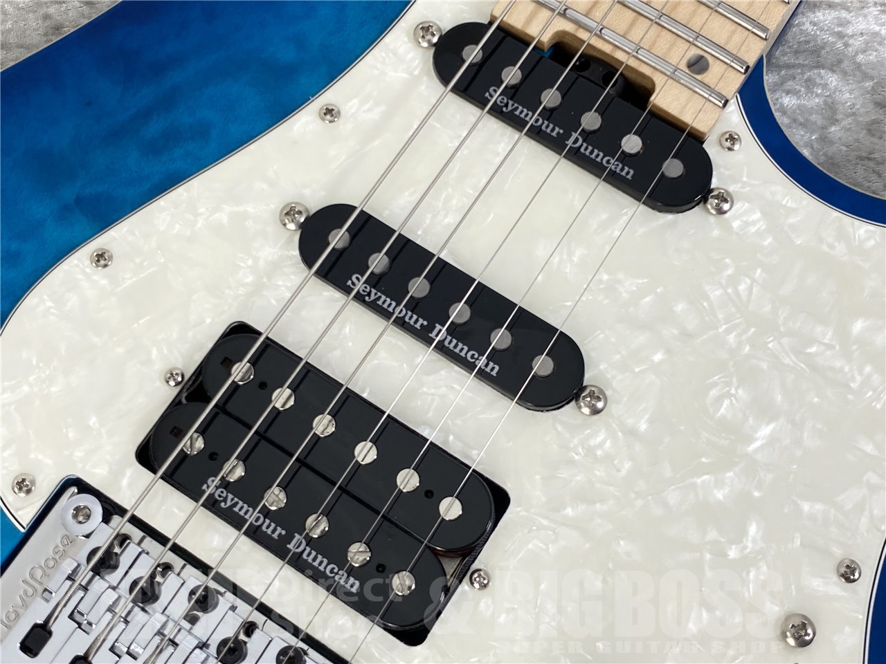 【即納可能】E-II(イーツー) ST-1 QM MAPLE (Aqua Marine) お茶の水駅前店(東京) - 6