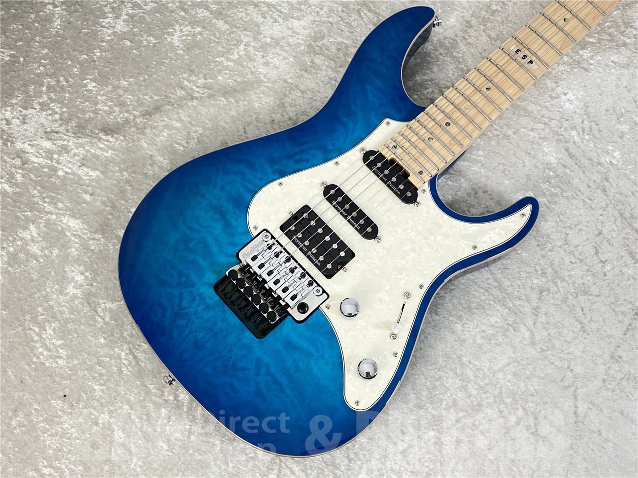 【即納可能】E-II(イーツー) ST-1 QM MAPLE (Aqua Marine) お茶の水駅前店(東京) - 3