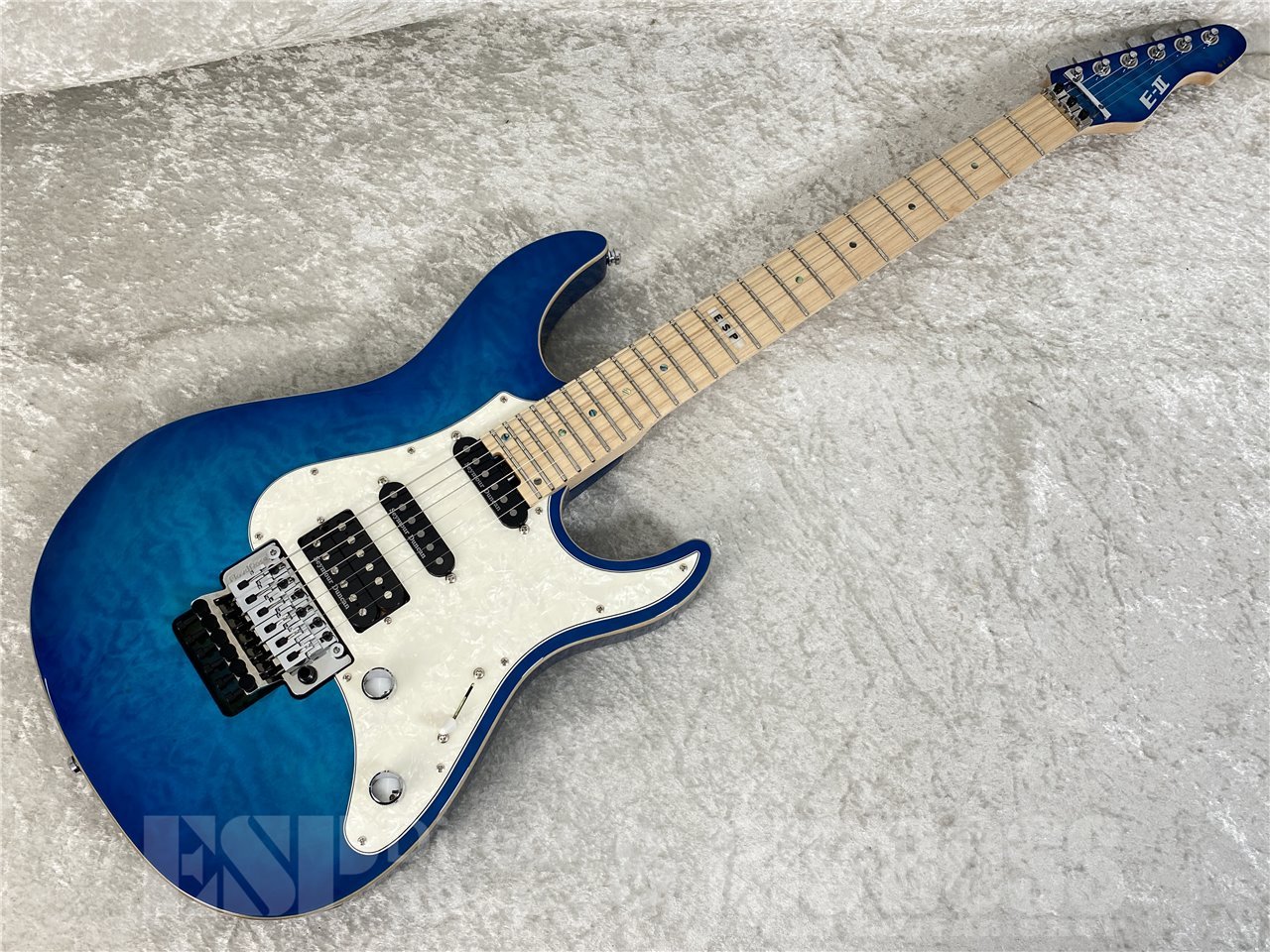 【即納可能】E-II(イーツー) ST-1 QM MAPLE (Aqua Marine) お茶の水駅前店(東京)