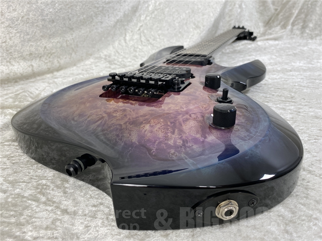 【即納可能】ESP(イーエスピー) FRX-CTM FR Burled Maple (Cranberry Burst) お茶の水駅前店(東京) - 4