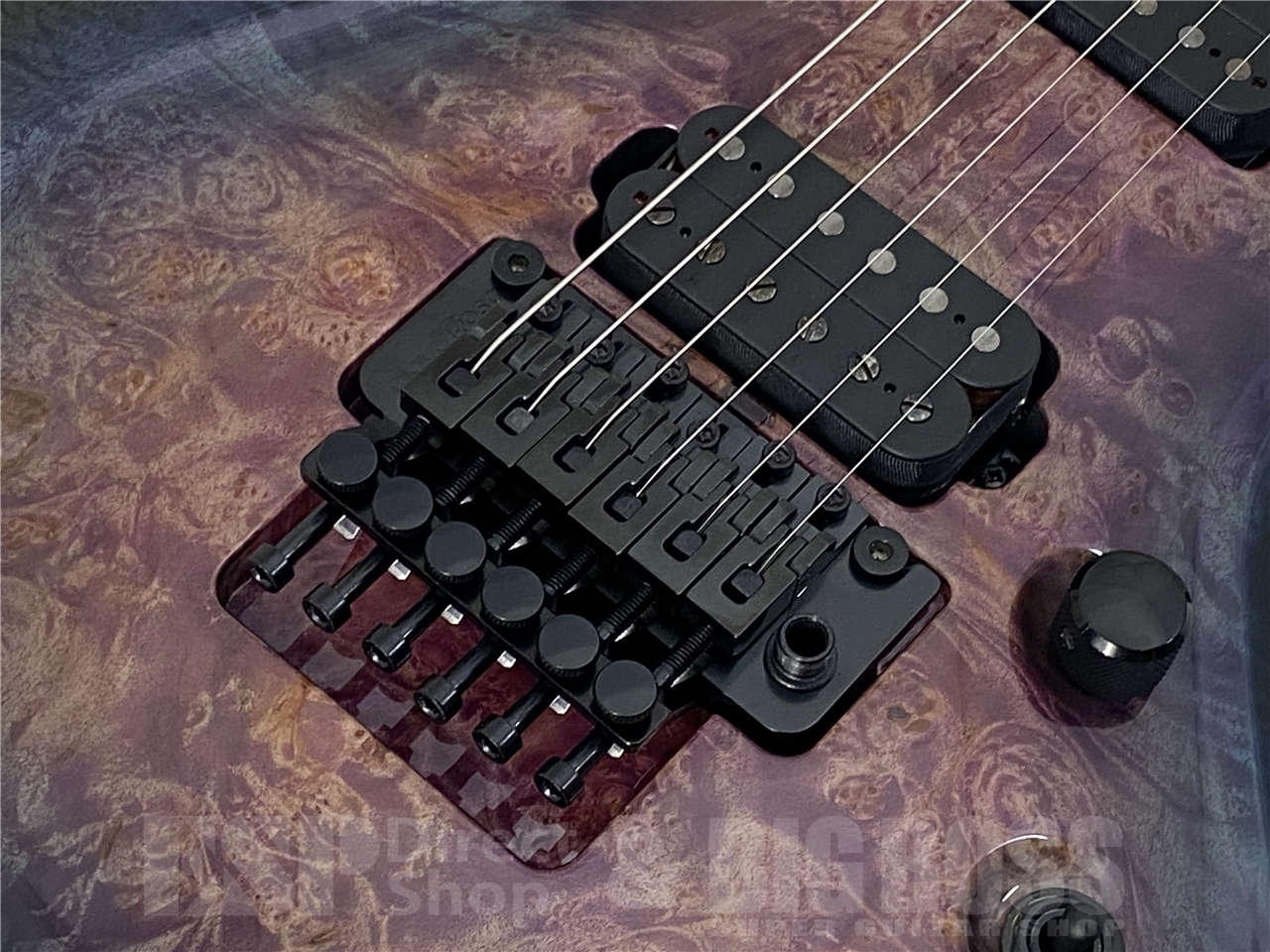 【即納可能】ESP(イーエスピー) FRX-CTM FR Burled Maple (Cranberry Burst) お茶の水駅前店(東京) - 5