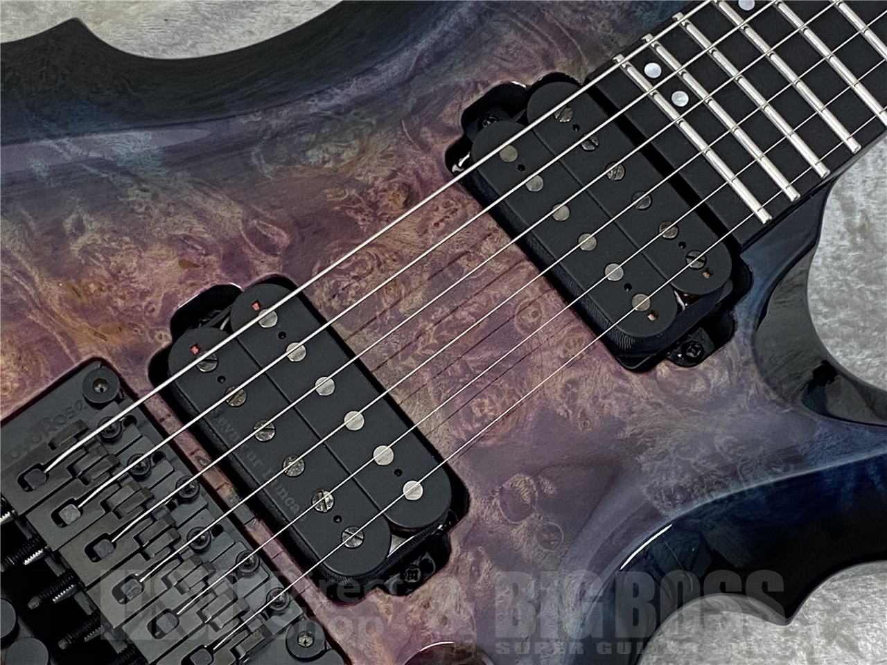 【即納可能】ESP(イーエスピー) FRX-CTM FR Burled Maple (Cranberry Burst) お茶の水駅前店(東京) - 6