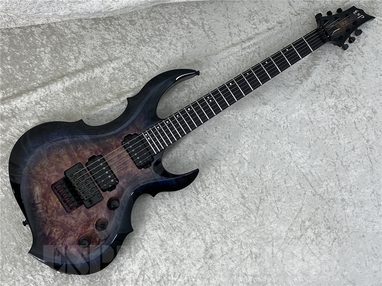 【即納可能】ESP(イーエスピー) FRX-CTM FR Burled Maple (Cranberry Burst) お茶の水駅前店(東京) - 2
