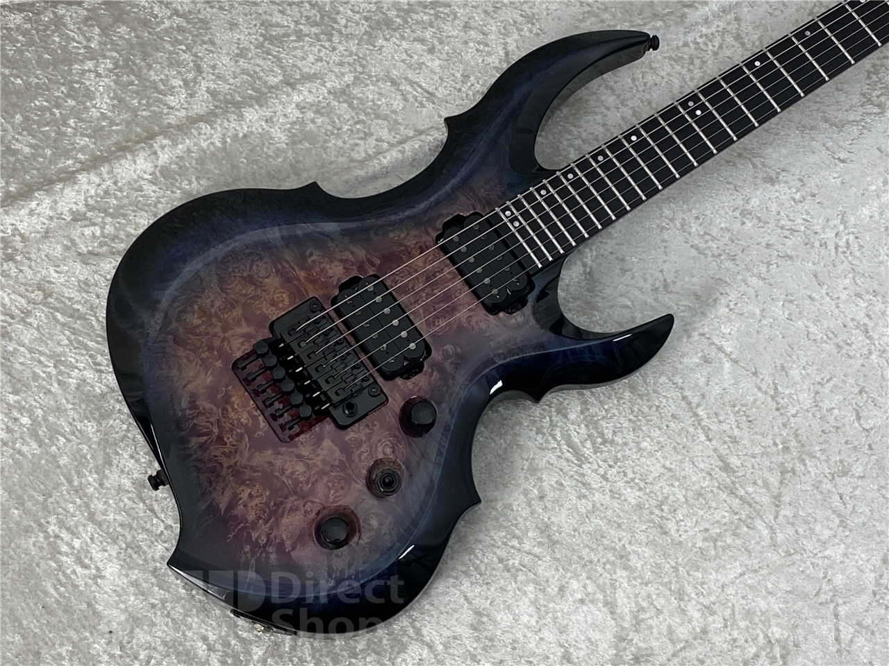 【即納可能】ESP(イーエスピー) FRX-CTM FR Burled Maple (Cranberry Burst) お茶の水駅前店(東京) - 3