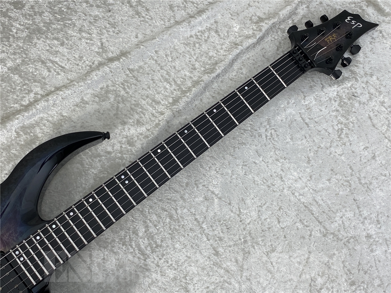 【即納可能】ESP(イーエスピー) FRX-CTM FR Burled Maple (Cranberry Burst) お茶の水駅前店(東京) - 7