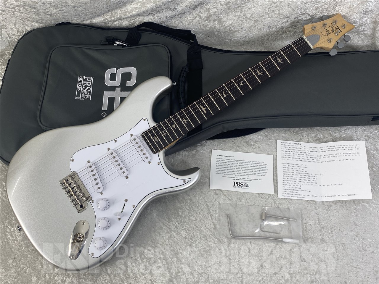 【即納可能】Paul Reed Smith(PRS/ポールリードスミス) SE Silver Sky Limited Colors / Platinum Spark お茶の水駅前店(東京) - 11