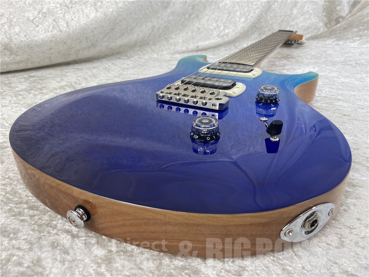 【即納可能】Paul Reed Smith(PRS/ポールリードスミス) SE Custom 24 / Sapphire Fade (2025年製) お茶の水駅前店(東京) - 4