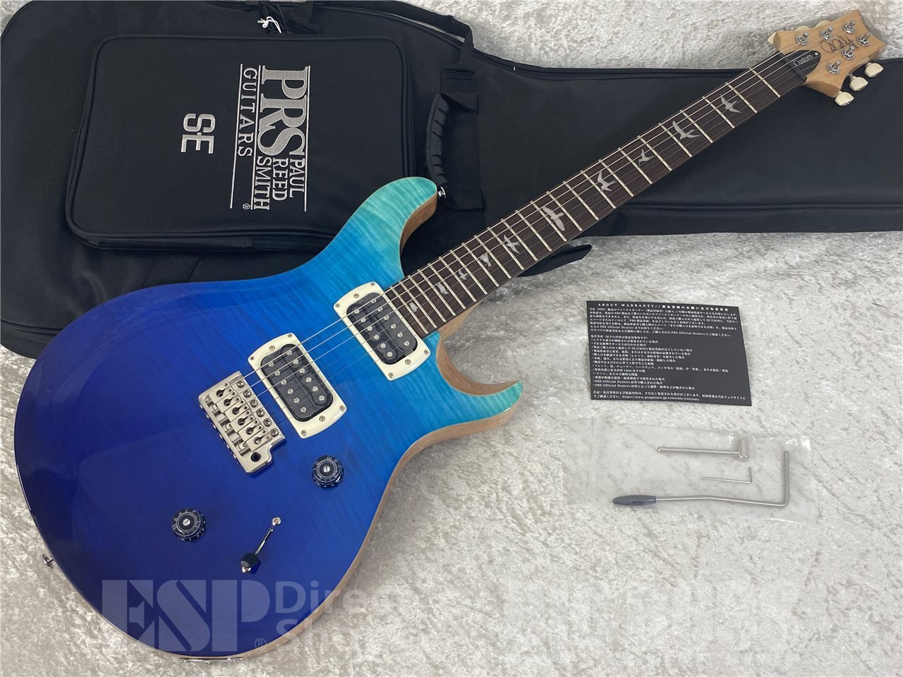 【即納可能】Paul Reed Smith(PRS/ポールリードスミス) SE Custom 24 / Sapphire Fade (2025年製) お茶の水駅前店(東京) - 11