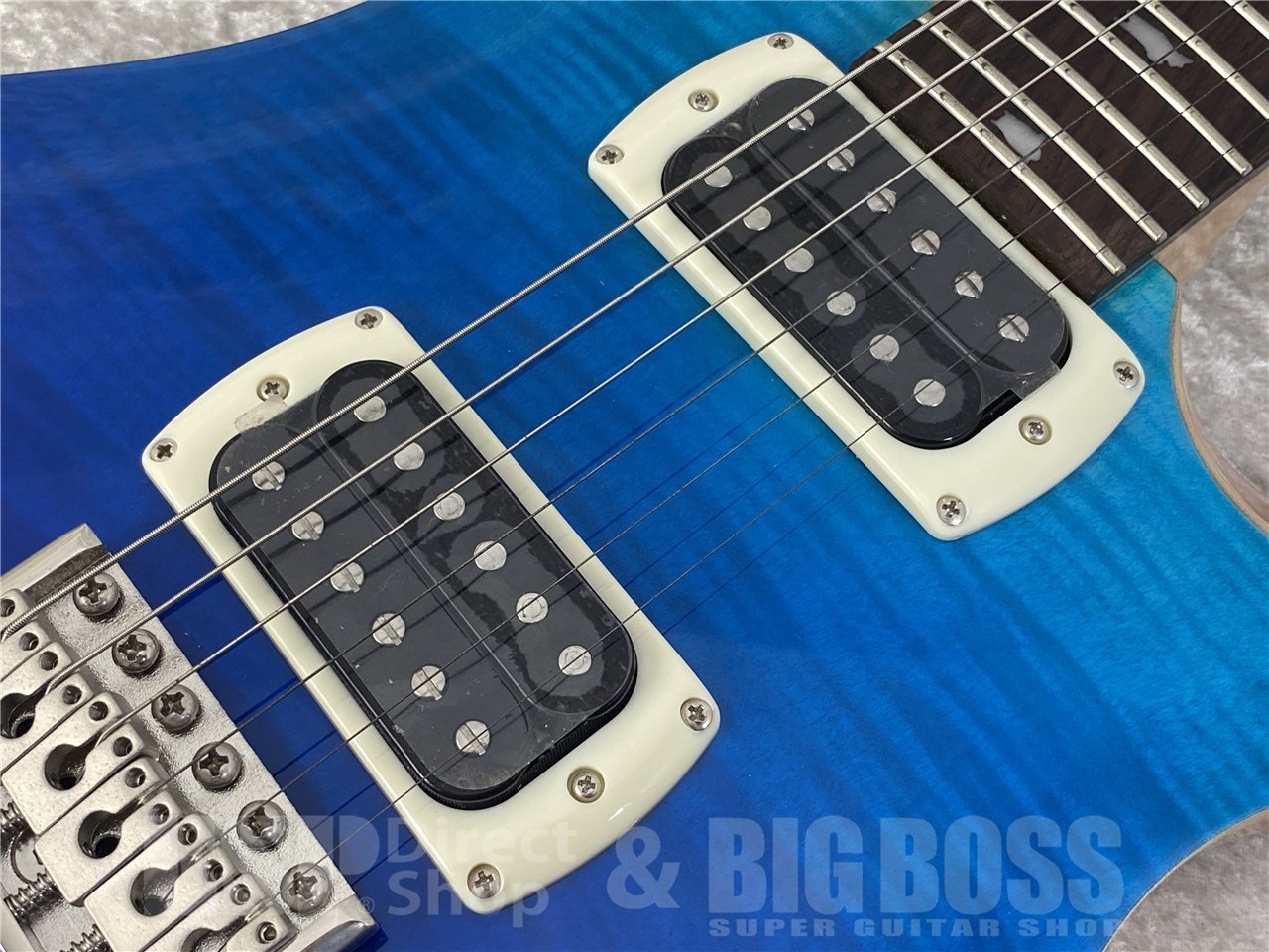 【即納可能】Paul Reed Smith(PRS/ポールリードスミス) SE Custom 24 / Sapphire Fade (2025年製) お茶の水駅前店(東京) - 6