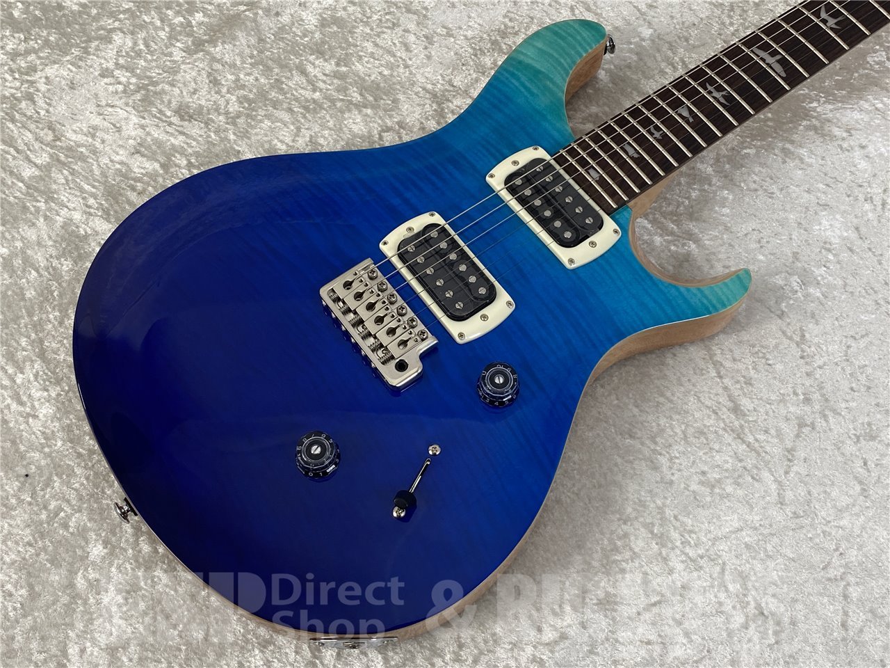 【即納可能】Paul Reed Smith(PRS/ポールリードスミス) SE Custom 24 / Sapphire Fade (2025年製) お茶の水駅前店(東京) - 3