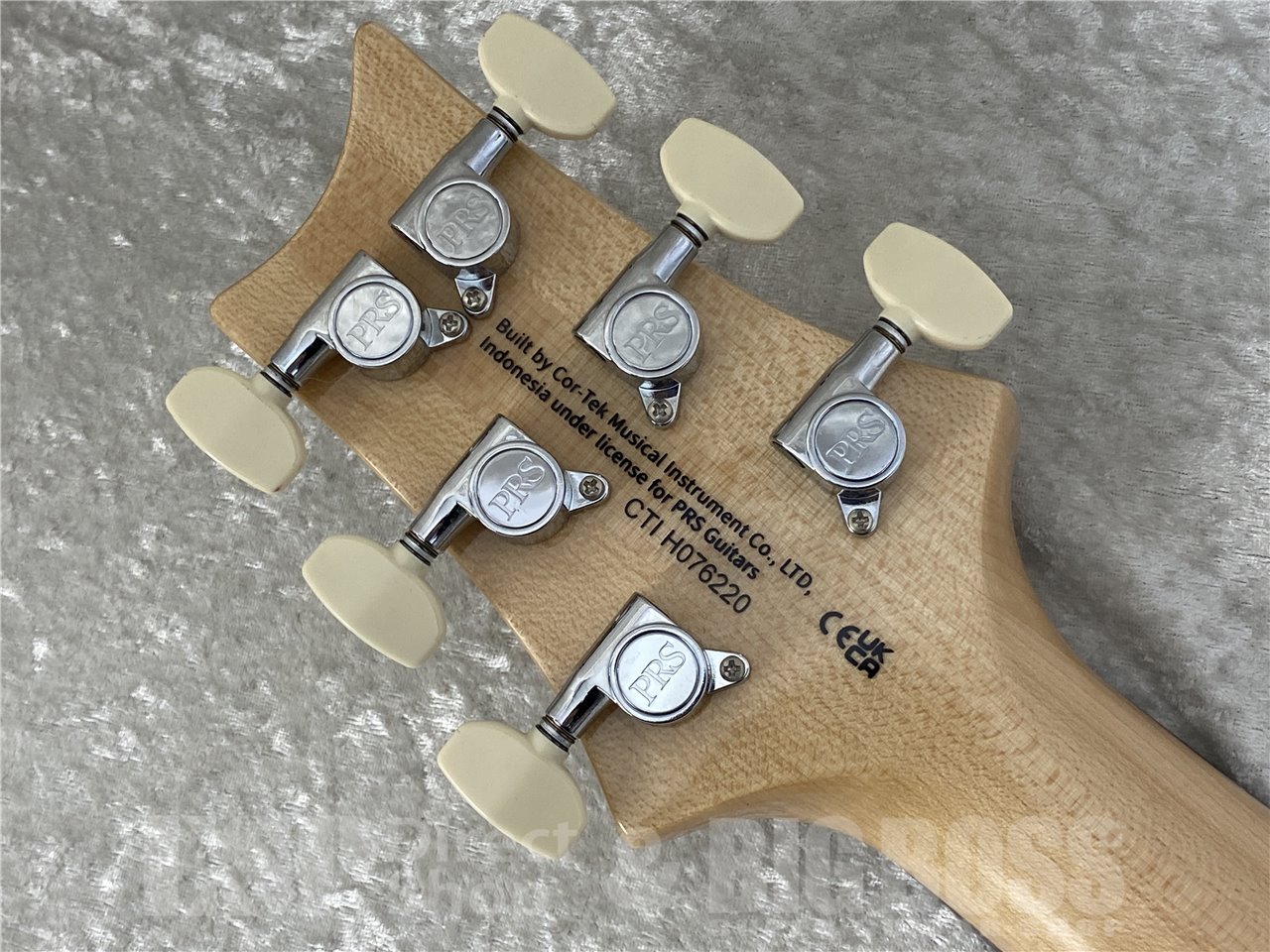 【即納可能】Paul Reed Smith(PRS/ポールリードスミス) SE Custom 24 / Sapphire Fade (2025年製) お茶の水駅前店(東京) - 10