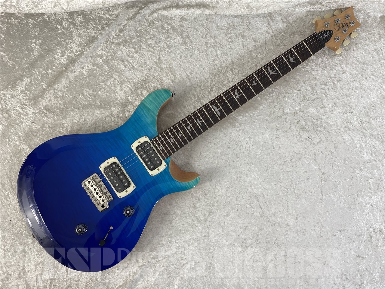 【即納可能】Paul Reed Smith(PRS/ポールリードスミス) SE Custom 24 / Sapphire Fade (2025年製) お茶の水駅前店(東京) - 2