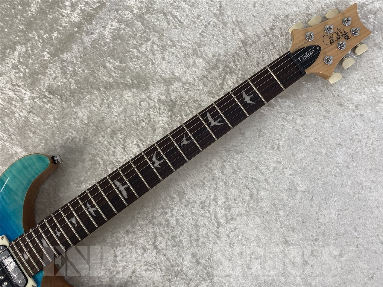 【即納可能】Paul Reed Smith(PRS/ポールリードスミス) SE Custom 24 / Sapphire Fade (2025年製) お茶の水駅前店(東京) - 7