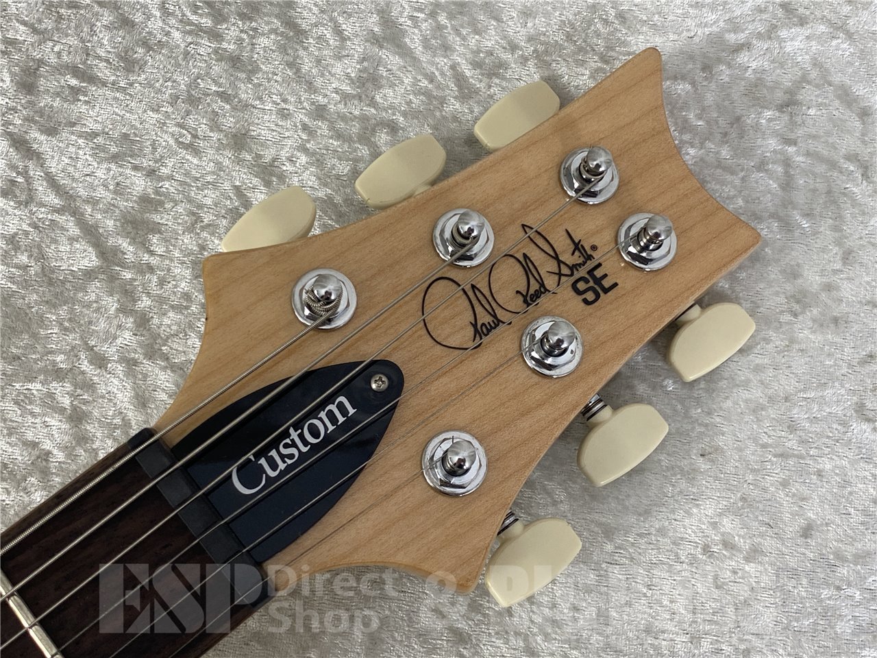 【即納可能】Paul Reed Smith(PRS/ポールリードスミス) SE Custom 24 / Sapphire Fade (2025年製) お茶の水駅前店(東京) - 8
