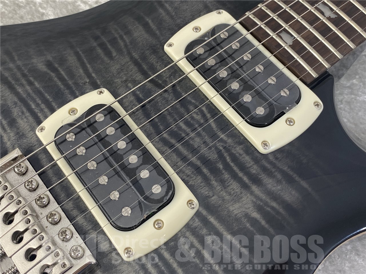 【即納可能】Paul Reed Smith(PRS/ポールリードスミス)SE Custom 24 Quilt Package / Faded Grey Black Burst (2026年製) お茶の水駅前店(東京) - 6