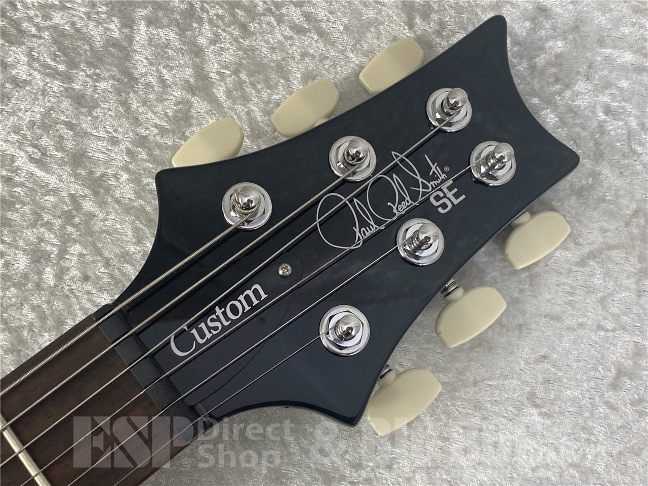 【即納可能】Paul Reed Smith(PRS/ポールリードスミス)SE Custom 24 Quilt Package / Faded Grey Black Burst (2026年製) お茶の水駅前店(東京) - 8
