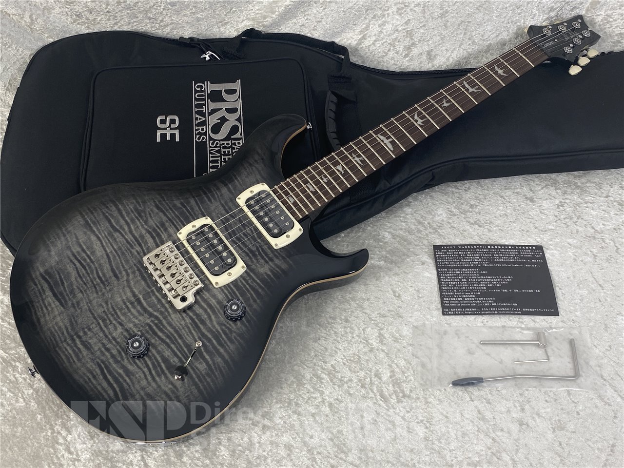 【即納可能】Paul Reed Smith(PRS/ポールリードスミス)SE Custom 24 Quilt Package / Faded Grey Black Burst (2026年製) お茶の水駅前店(東京) - 11