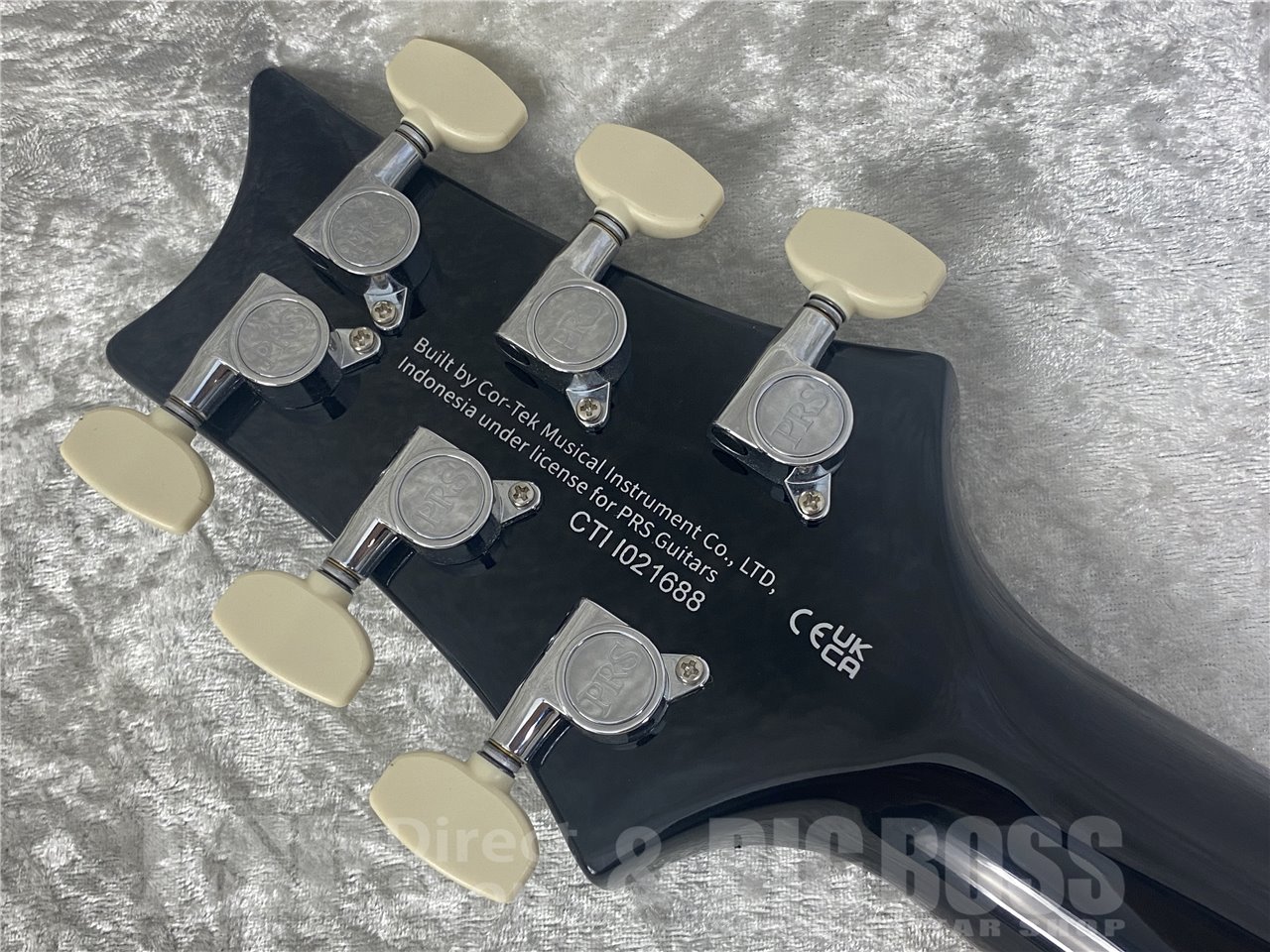 【即納可能】Paul Reed Smith(PRS/ポールリードスミス)SE Custom 24 Quilt Package / Faded Grey Black Burst (2026年製) お茶の水駅前店(東京) - 10