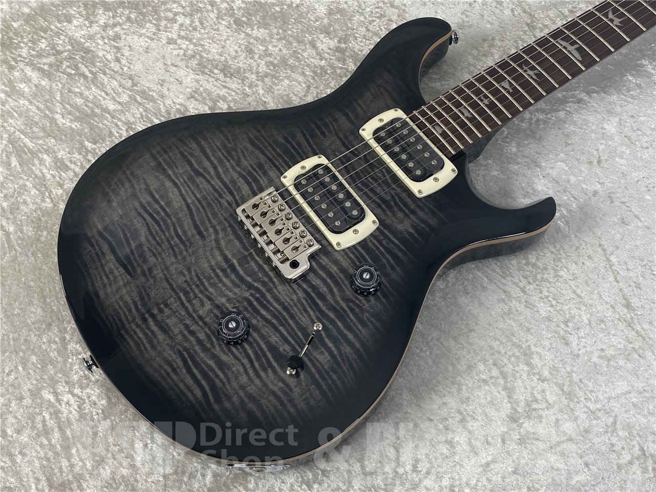 【即納可能】Paul Reed Smith(PRS/ポールリードスミス)SE Custom 24 Quilt Package / Faded Grey Black Burst (2026年製) お茶の水駅前店(東京) - 3