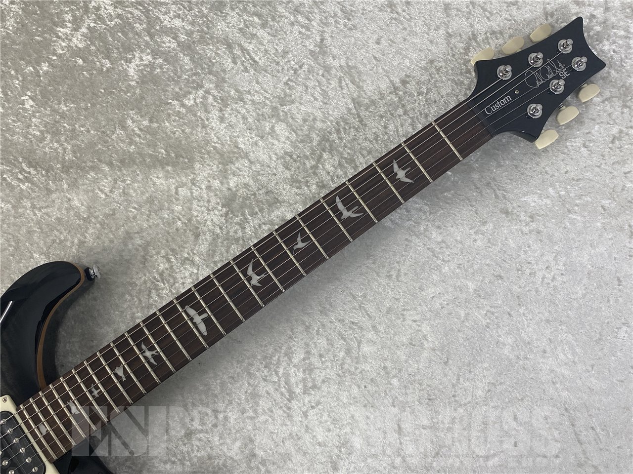 【即納可能】Paul Reed Smith(PRS/ポールリードスミス)SE Custom 24 Quilt Package / Faded Grey Black Burst (2026年製) お茶の水駅前店(東京) - 7