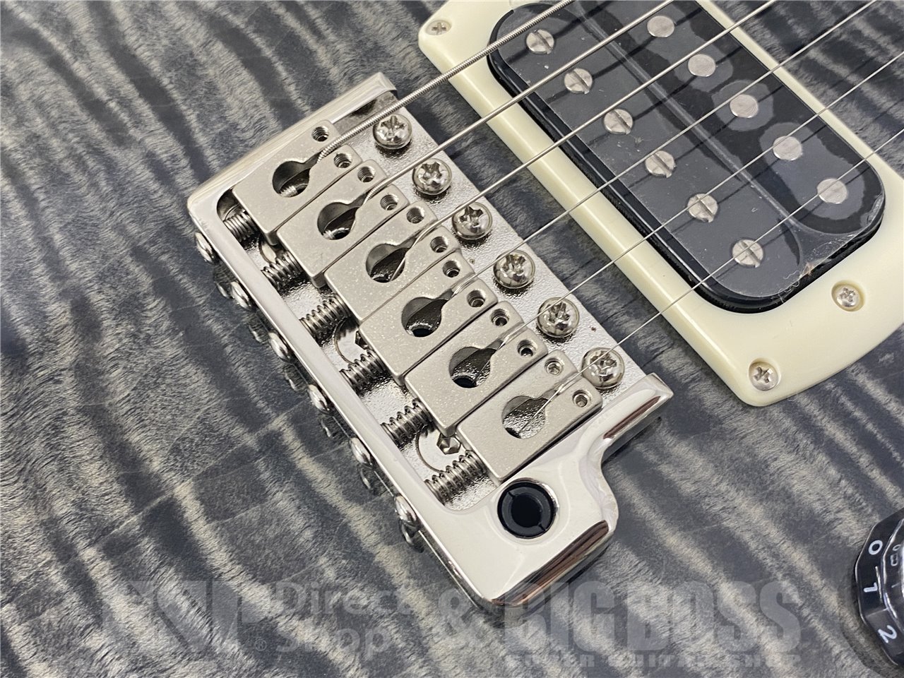 【即納可能】Paul Reed Smith(PRS/ポールリードスミス)SE Custom 24 Quilt Package / Faded Grey Black Burst (2026年製) お茶の水駅前店(東京) - 5
