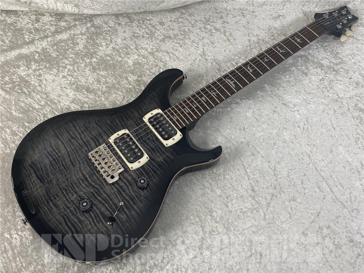 【即納可能】Paul Reed Smith(PRS/ポールリードスミス)SE Custom 24 Quilt Package / Faded Grey Black Burst (2026年製) お茶の水駅前店(東京)
