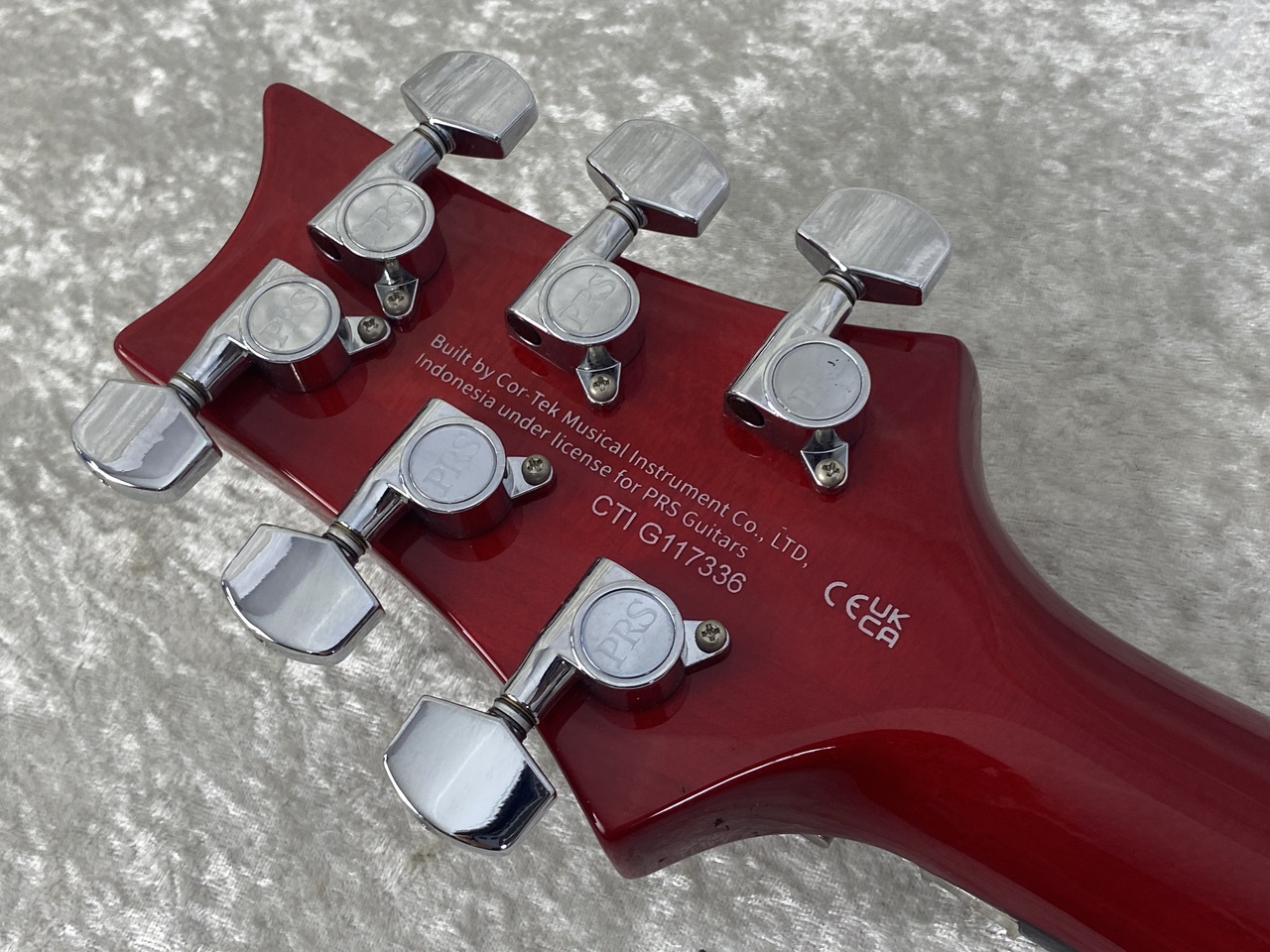 【即納可能】Paul Reed Smith(PRS/ポールリードスミス) SE Custom 24 Floyd / Charcoal Cherry Burst (2026年製) お茶の水駅前店(東京) - 10