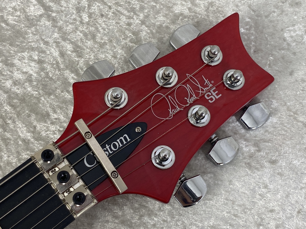 【即納可能】Paul Reed Smith(PRS/ポールリードスミス) SE Custom 24 Floyd / Charcoal Cherry Burst (2026年製) お茶の水駅前店(東京) - 8